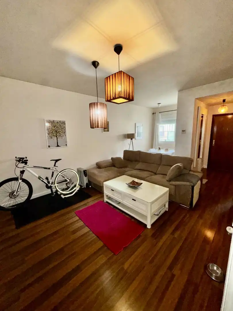 Living room of Flat for sale in La Algaba  with Air Conditioner and Heating