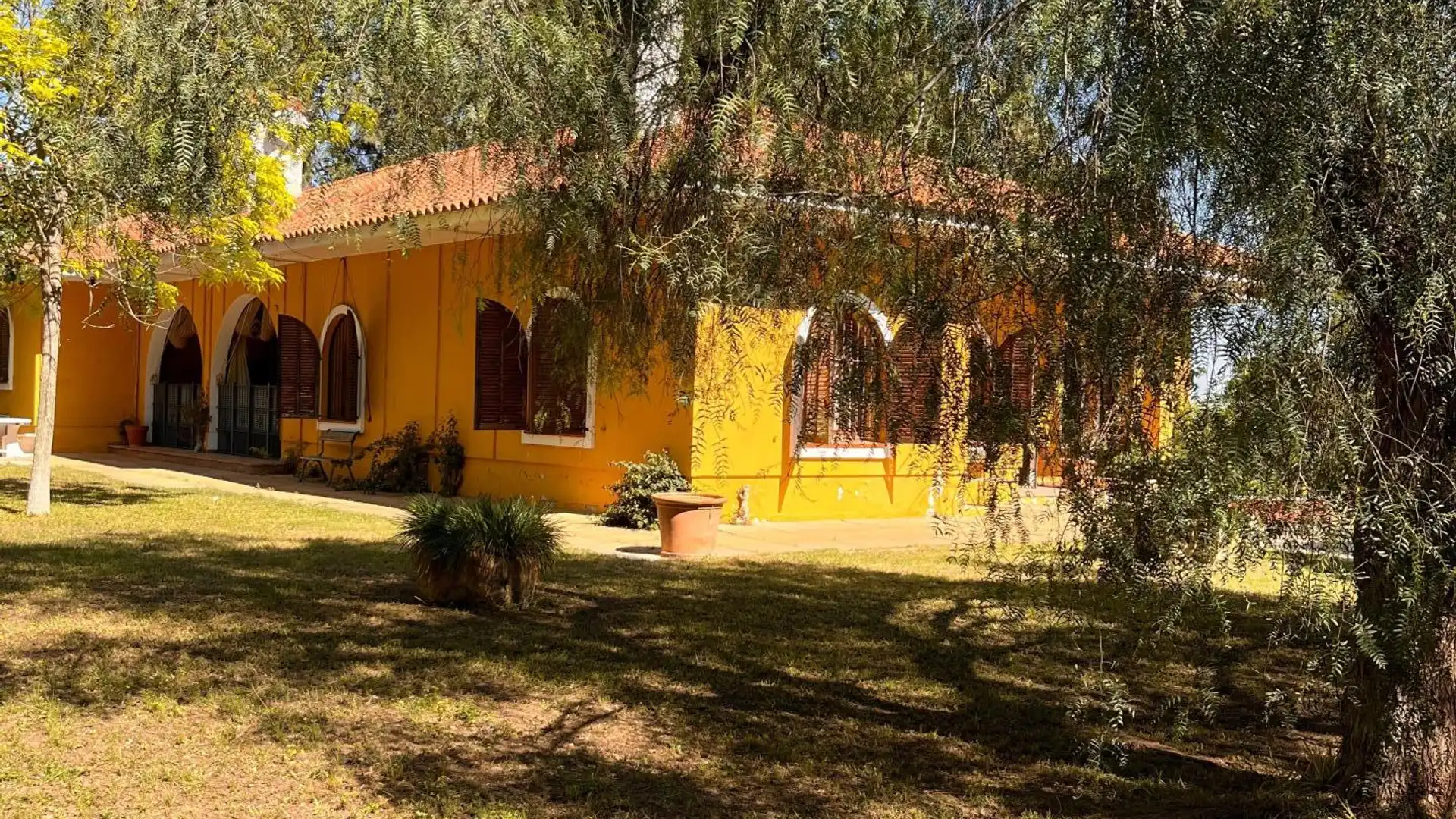 Vista exterior de Finca rústica en venta en Jerez de la Frontera con Aire acondicionado, Calefacción y Terraza