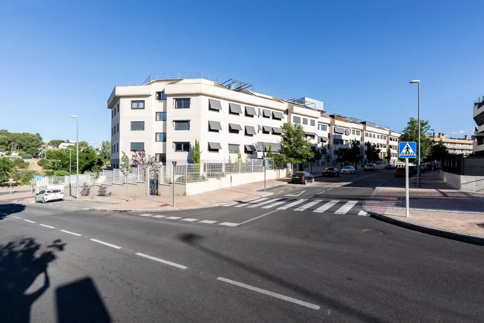 Vista exterior de Àtic en venda en Colmenar Viejo amb Aire condicionat, Calefacció i Terrassa