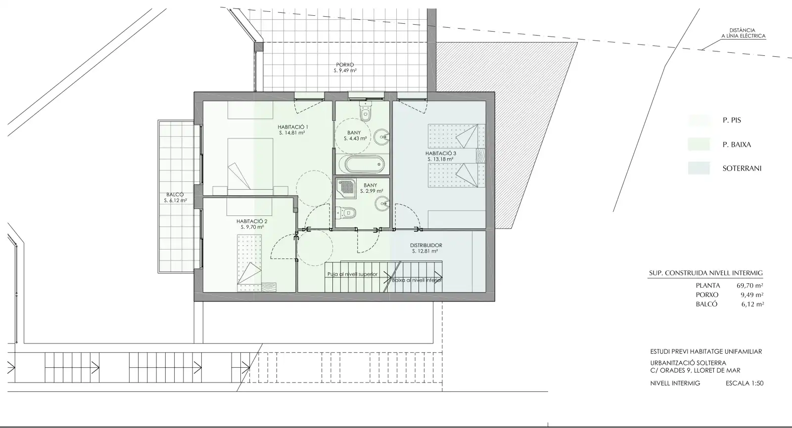 Casa o xalet en venda en Lloret de Mar amb Jardí privat, Terrassa i Piscina