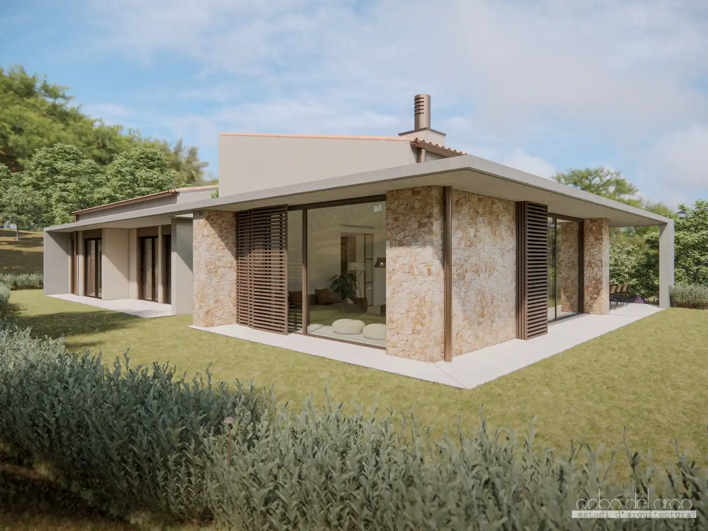 Vista exterior de Casa o chalet en venta en Calonge i Sant Antoni con Aire acondicionado, Calefacción y Jardín privado