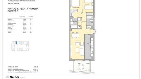 Photo 2 from new construction home in Flat for sale in   Ortega y Gasset, Campanillas, Málaga