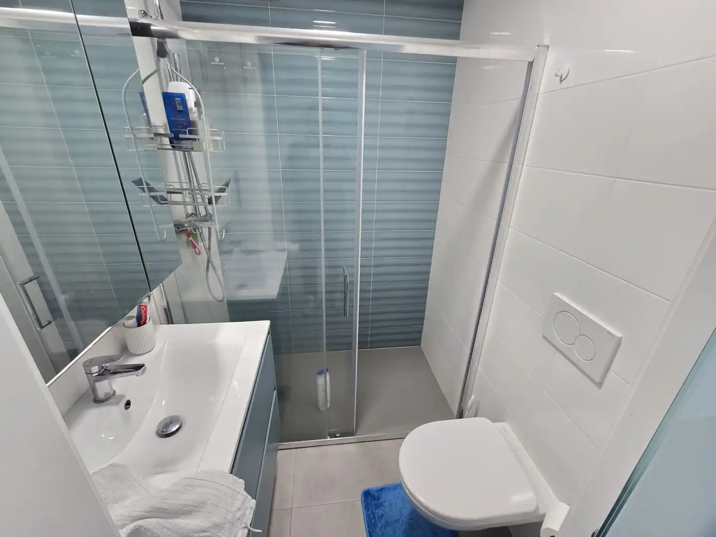 Baño de Casa o chalet en venta en Pilar de la Horadada con Aire acondicionado, Calefacción y Terraza