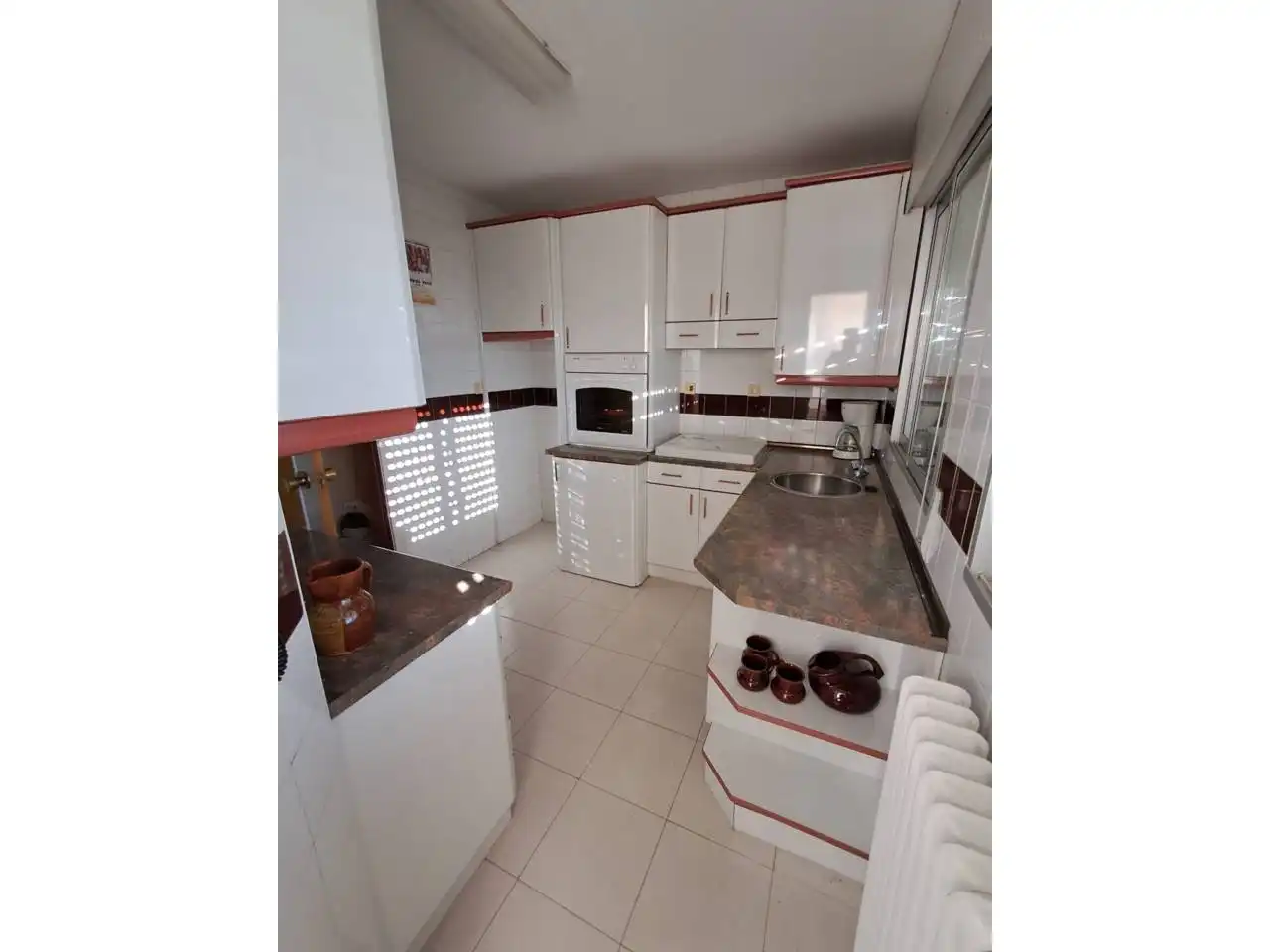 Küche von Wohnung zum Verkauf in Carrión de los Condes mit Heizung, Abstellraum und Möbliert