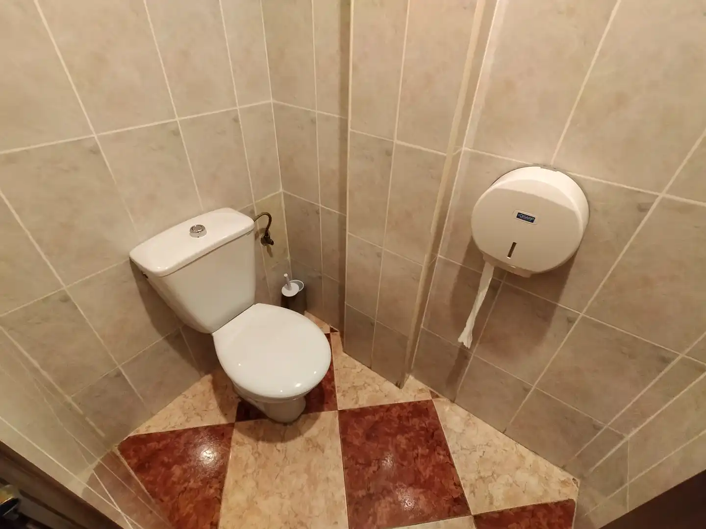 Baño de Local de alquiler en Gandia con Aire acondicionado, Parquet y Amueblado
