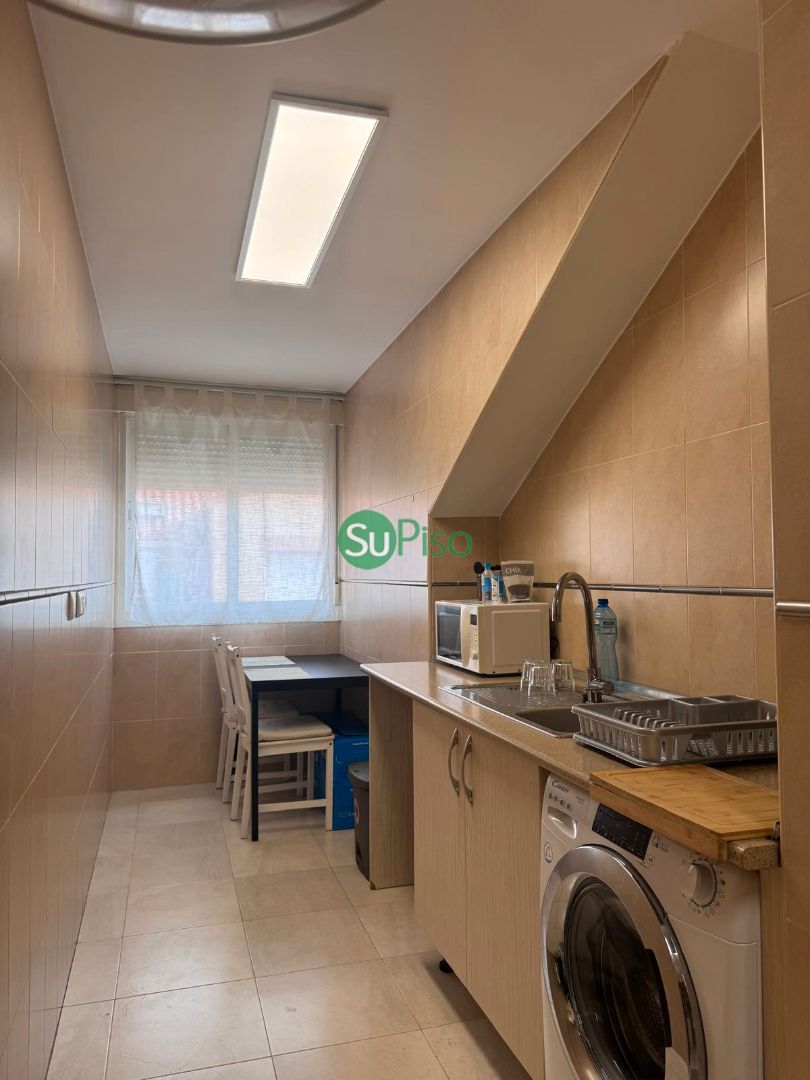 Kitchen of Flat for sale in Yeles  with Air Conditioner, Heating and Furnished