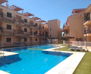 Swimming pool of Attic for sale in Águilas  with Air Conditioner, Terrace and Furnished