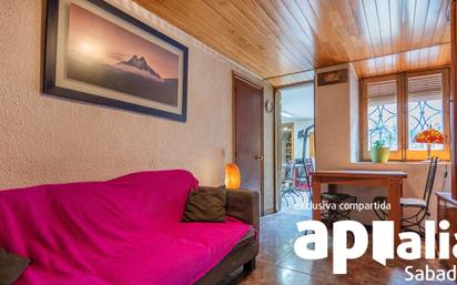 Living room of House or chalet for sale in Manresa  with Terrace and Balcony