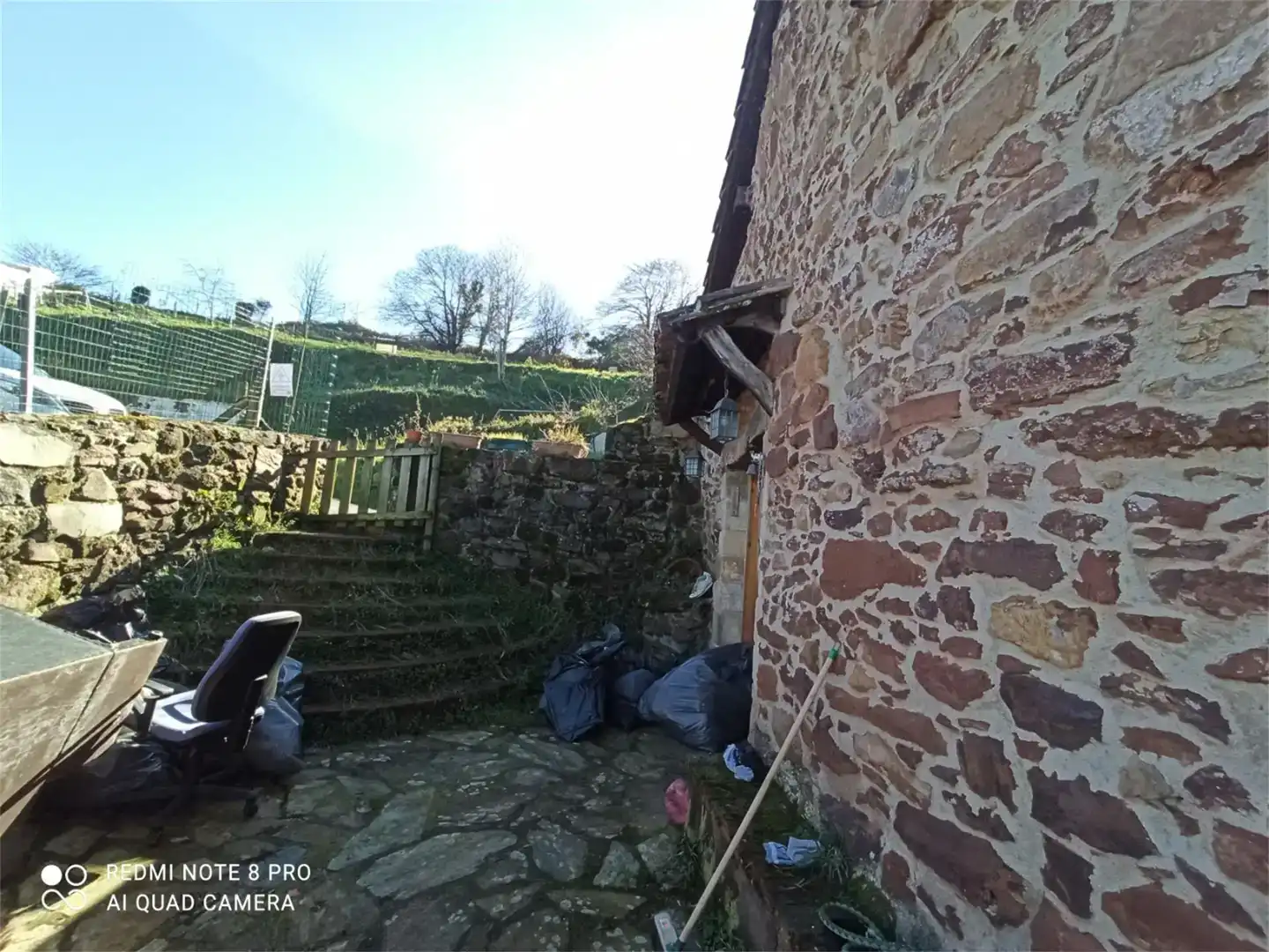Vista exterior de Pis en venda en Villaviciosa amb Jardí privat, Parquet i Moblat