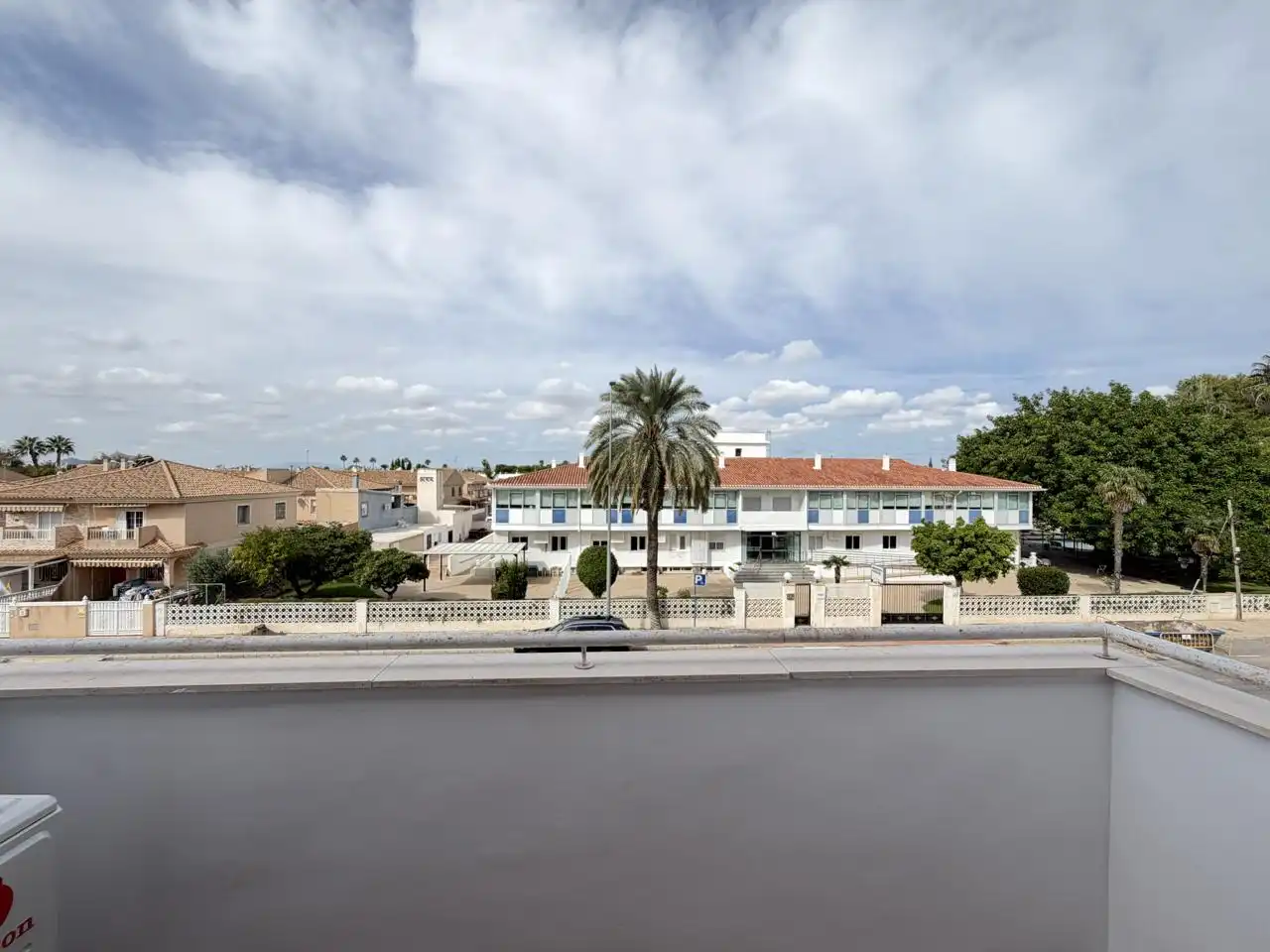 Vista exterior de Casa o chalet en venta en San Javier con Aire acondicionado y Terraza