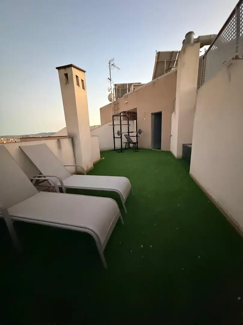 Terrace of Attic for sale in Murcia  with Air Conditioner, Heating and Terrace