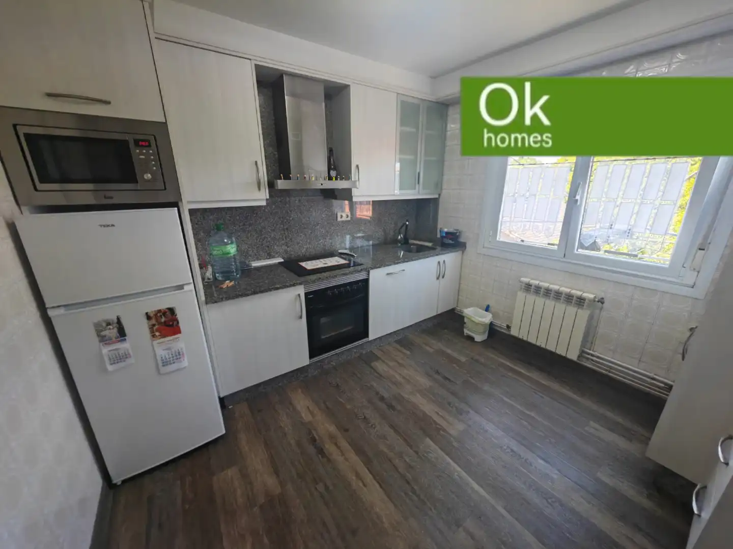 Cocina de Piso en venta en Curtis con Calefacción, Parquet y Amueblado