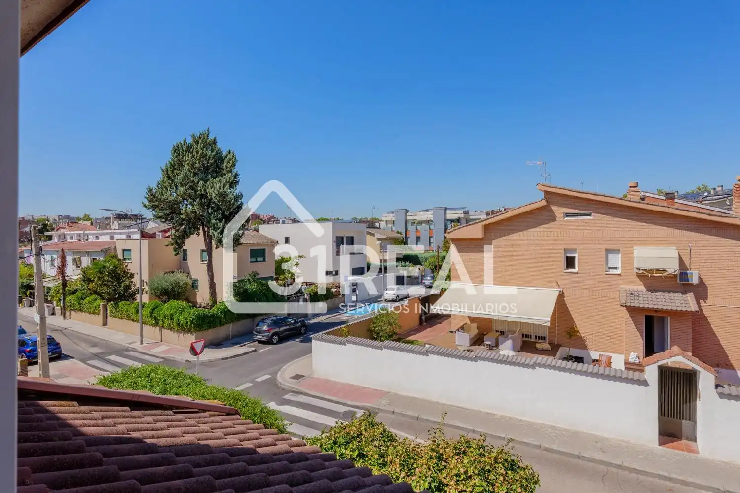 Vista exterior de Casa o chalet en venta en Barajas