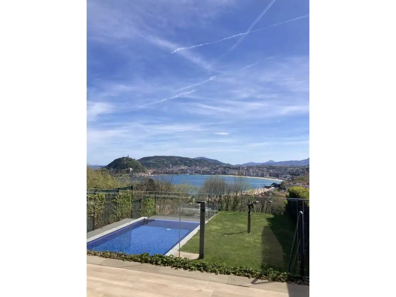 Jardí de Casa o xalet en venda en Donostia - San Sebastián  amb Calefacció, Jardí privat i Terrassa