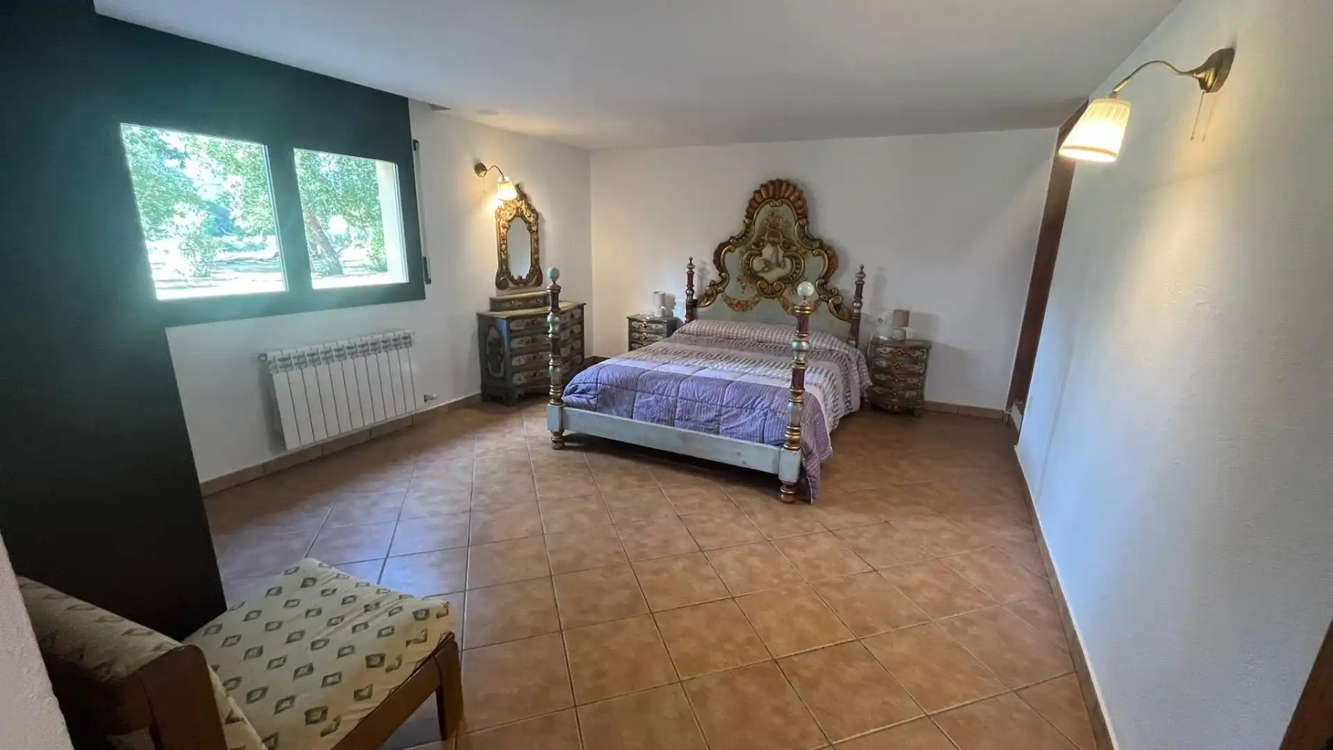 Habitación de Finca rústica de alquiler en Gualba con Calefacción