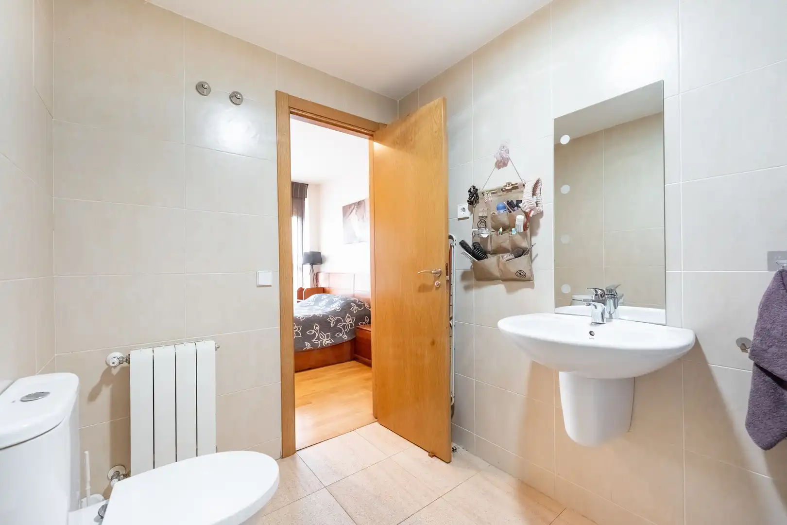Baño de Dúplex en venta en Torrejón de Ardoz con Calefacción, Terraza y Piscina