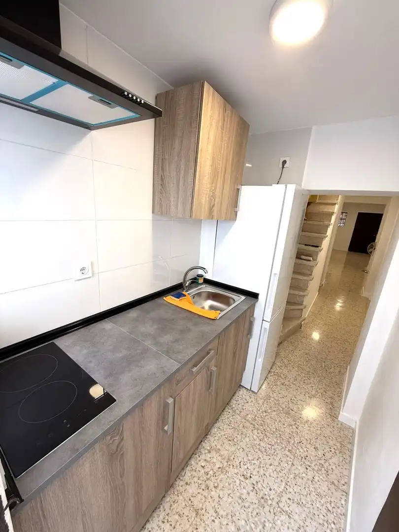 Kitchen of Houses for rent in Alcalá del Río  with Air Conditioner, Terrace and Furnished