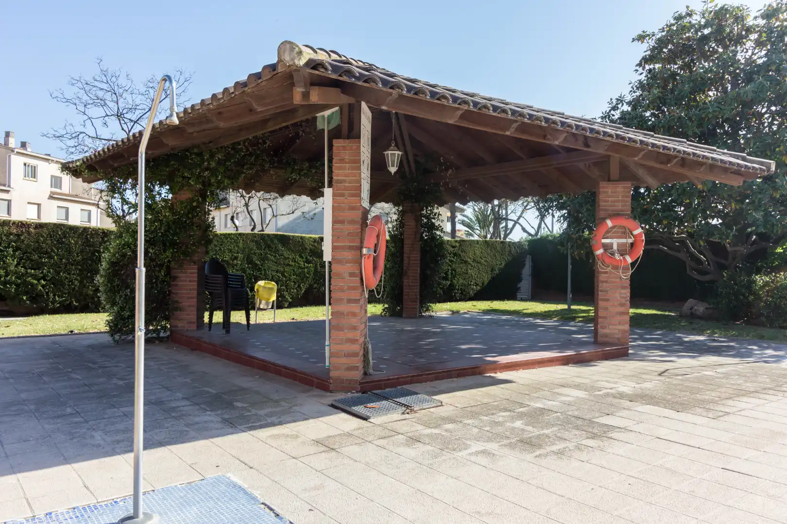 Jardín de Casa adosada en venta en Cambrils con Calefacción, Parquet y Terraza