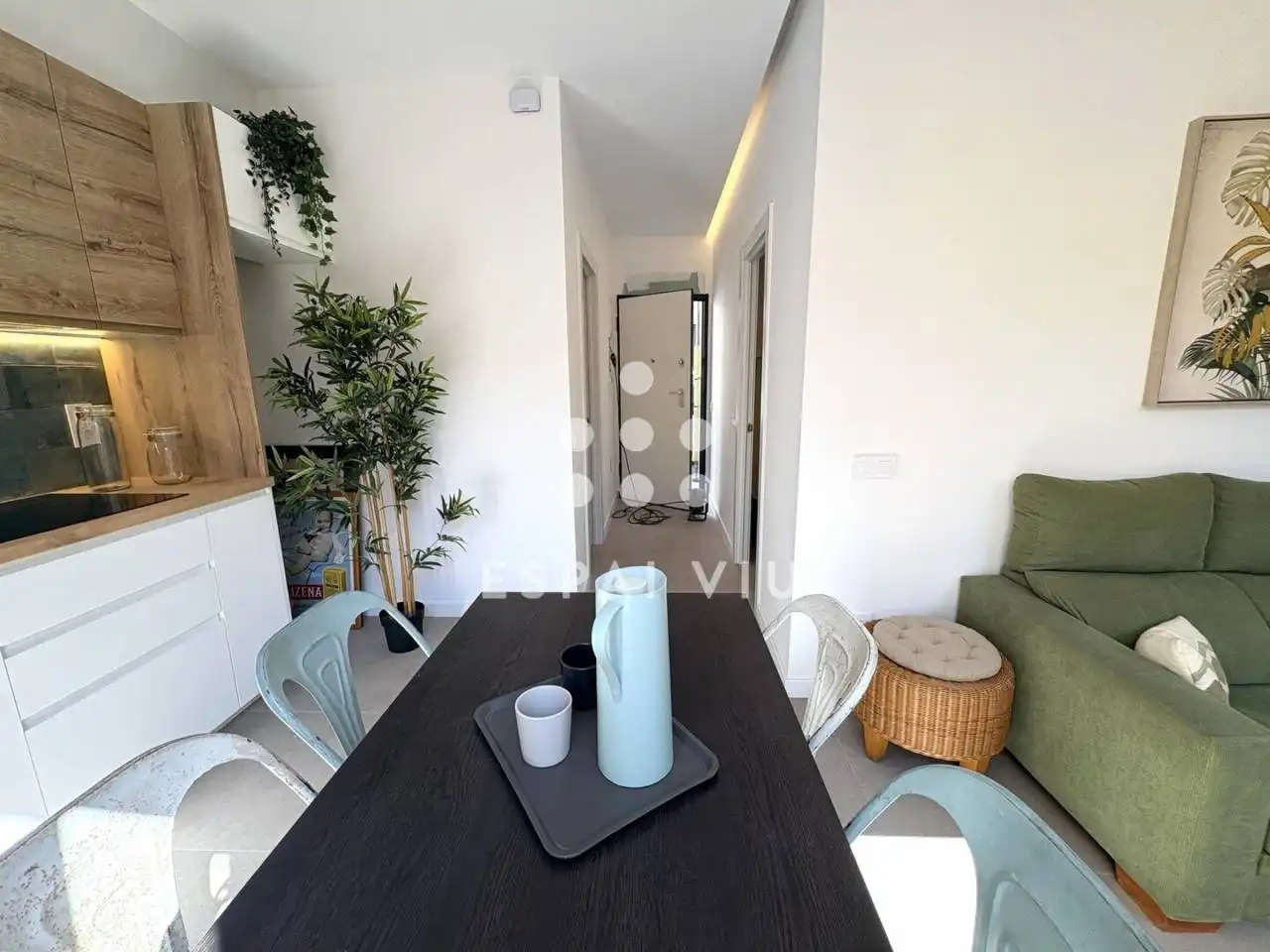 Wohnzimmer von Haus oder Chalet zum Verkauf in Sabadell mit Heizung und Privatgarten
