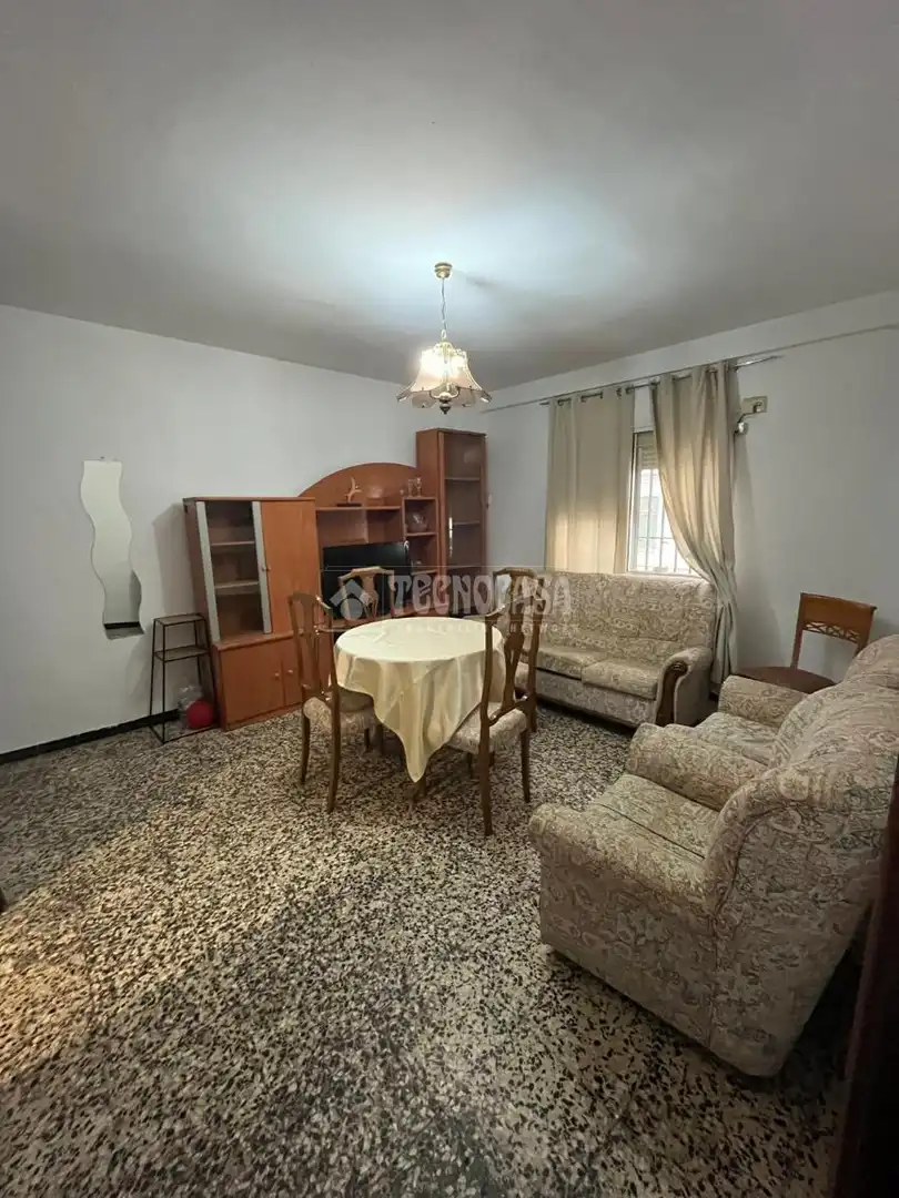 Living room of Flat for sale in Sevilla