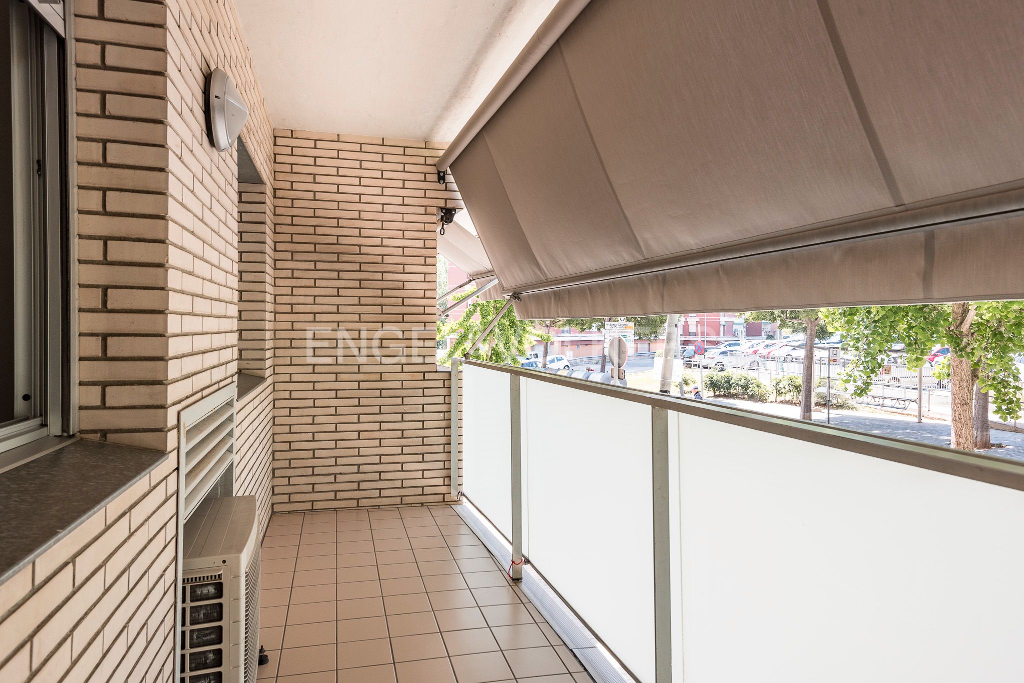 Balcony of Apartment for sale in Sant Boi de Llobregat  with Air Conditioner, Heating and Parquet flooring