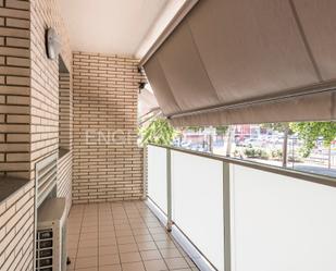 Balcony of Apartment for sale in Sant Boi de Llobregat  with Air Conditioner, Heating and Parquet flooring