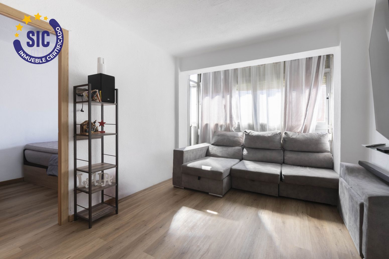 Sala de estar de Piso en venta en  Valencia Capital con Aire acondicionado y Calefacción