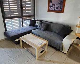 Living room of Attic to rent in  Santa Cruz de Tenerife Capital  with Air Conditioner and Terrace