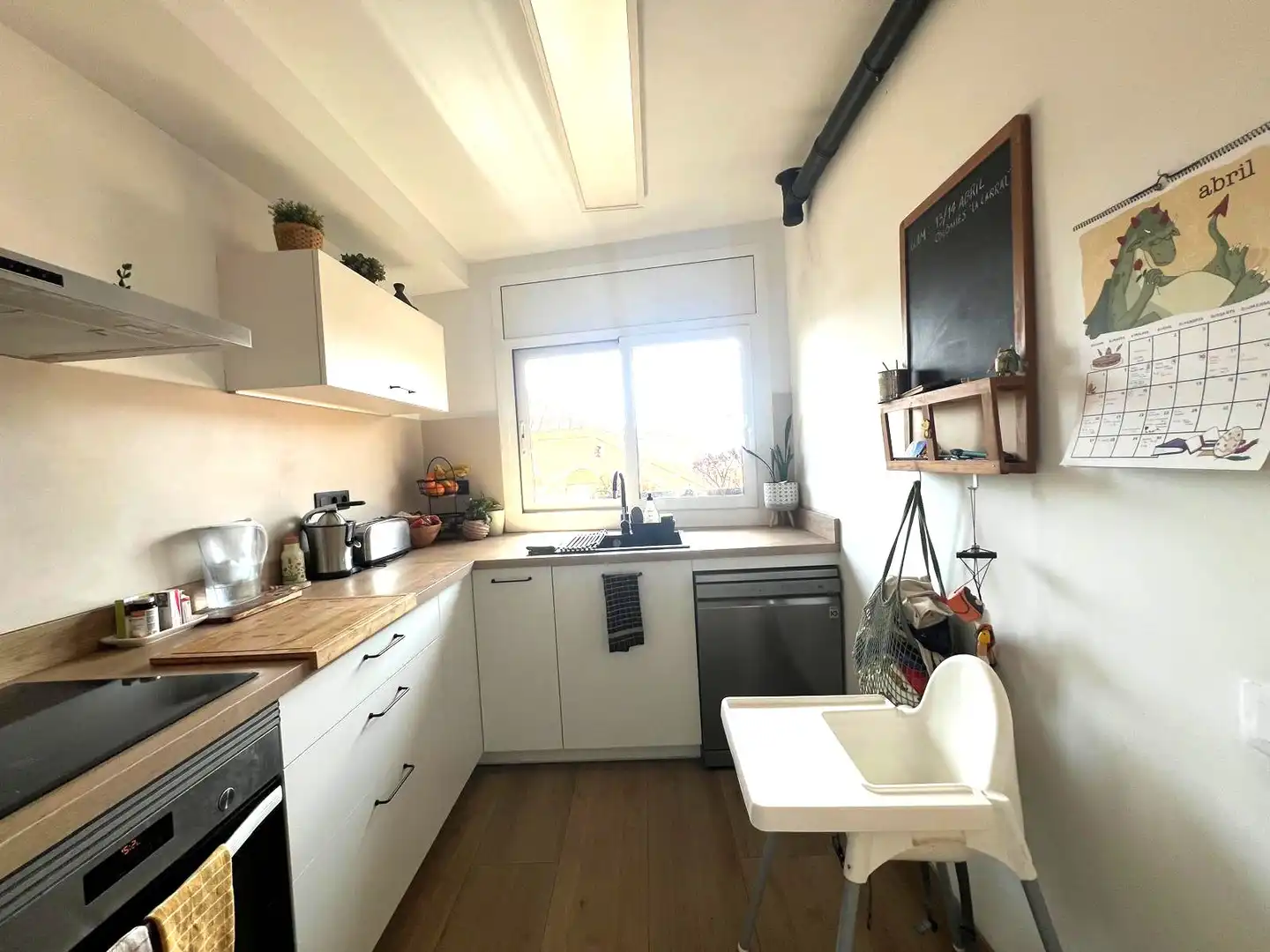 Cocina de Piso en venta en Igualada con Aire acondicionado, Calefacción y Terraza