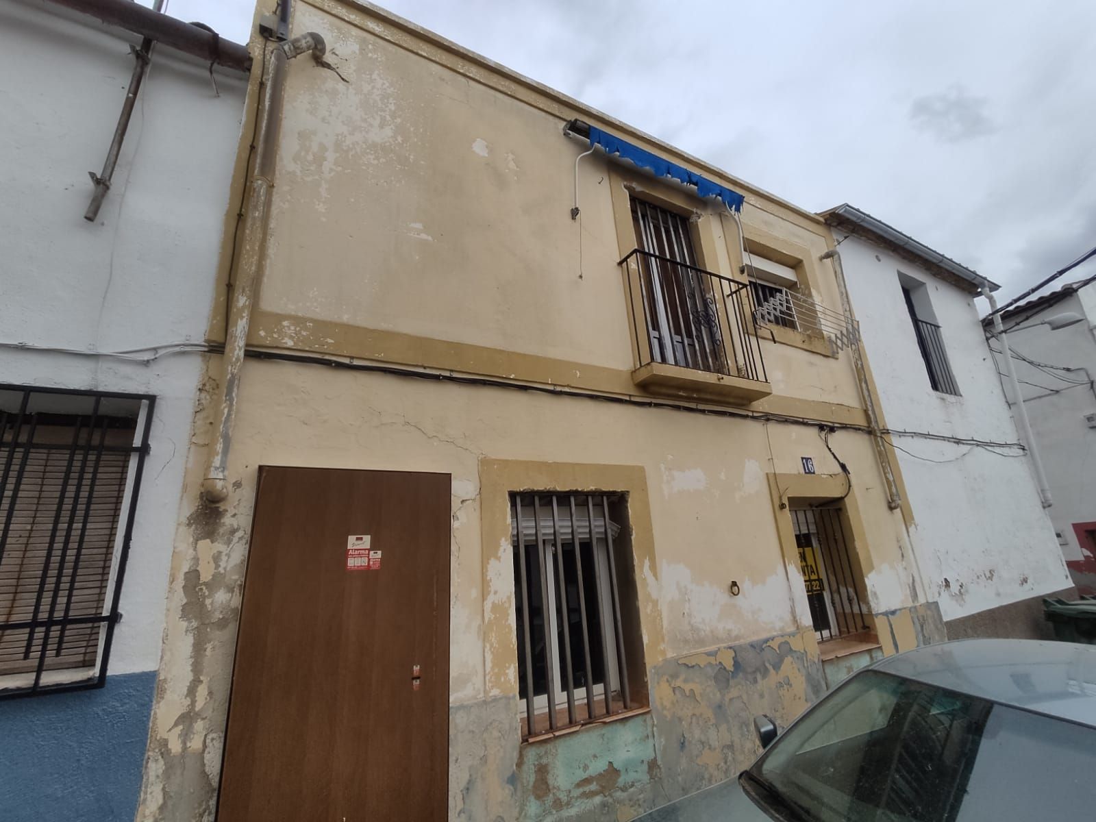 Vista exterior de Casa o xalet en venda en Torrejoncillo