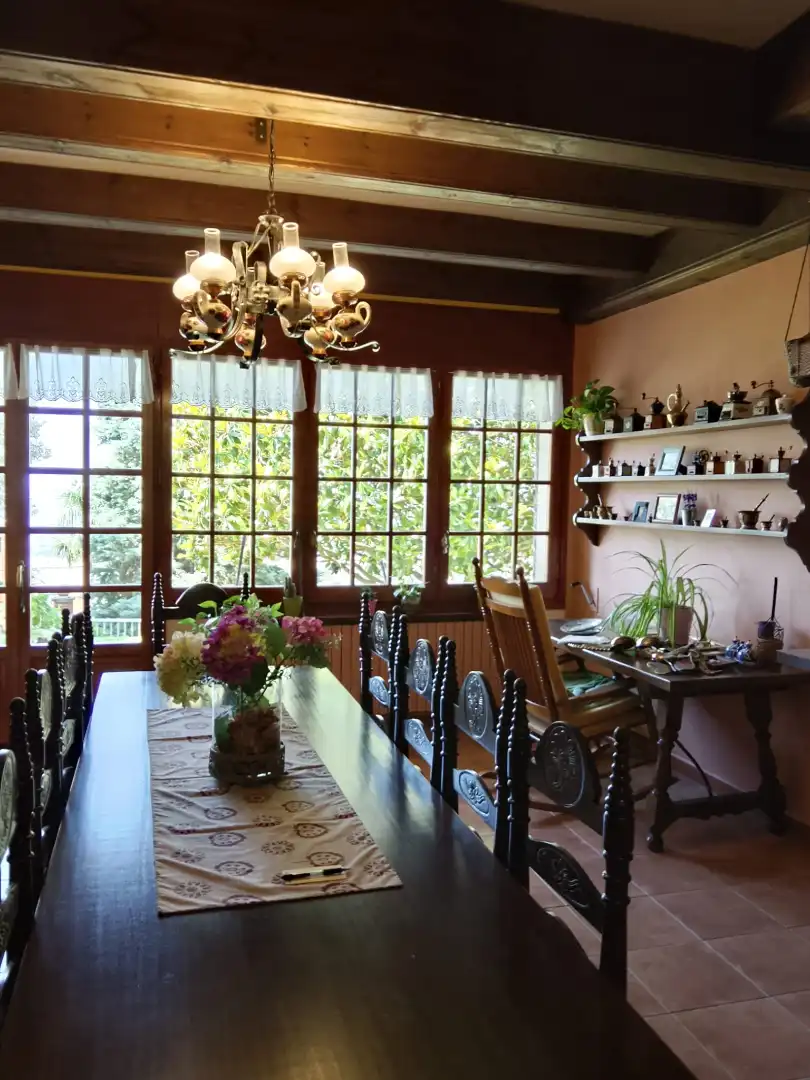 Dining room of Houses for sale in Berga  with Heating, Private garden and Parquet flooring