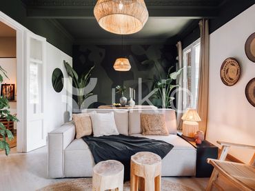 Apartamento con balcón en alquiler en Carrer del Comte Borrell