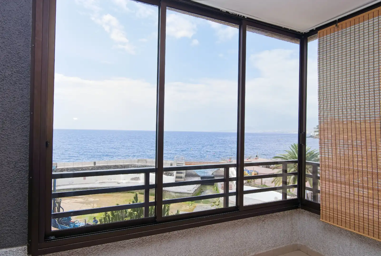 Bedroom of Flat for rent in El Rosario  with Terrace, Washing machine and Balcony