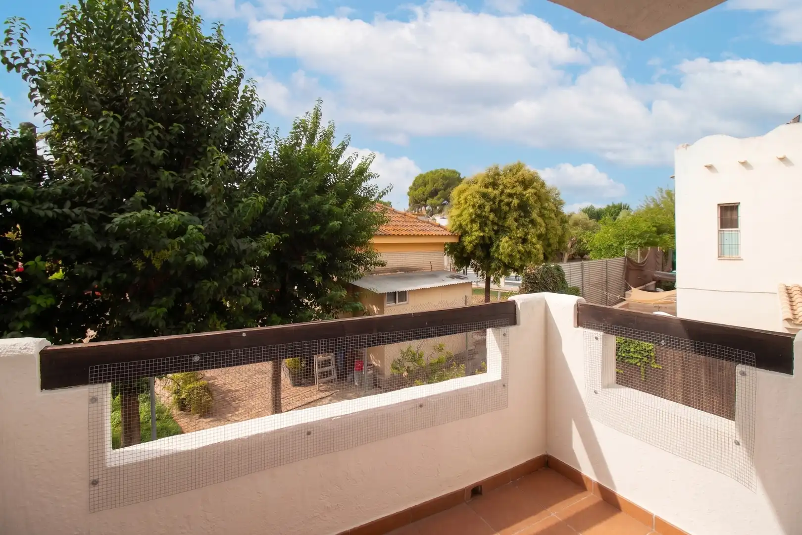 Terrassa de Casa o xalet de lloguer en Palomares del Río, Sevilla