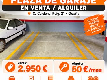 Aparcament en venda a CARDENAL REIG