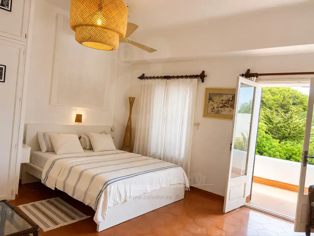 Dormitori de Casa o xalet en venda en Santanyí amb Aire condicionat, Jardí privat i Piscina