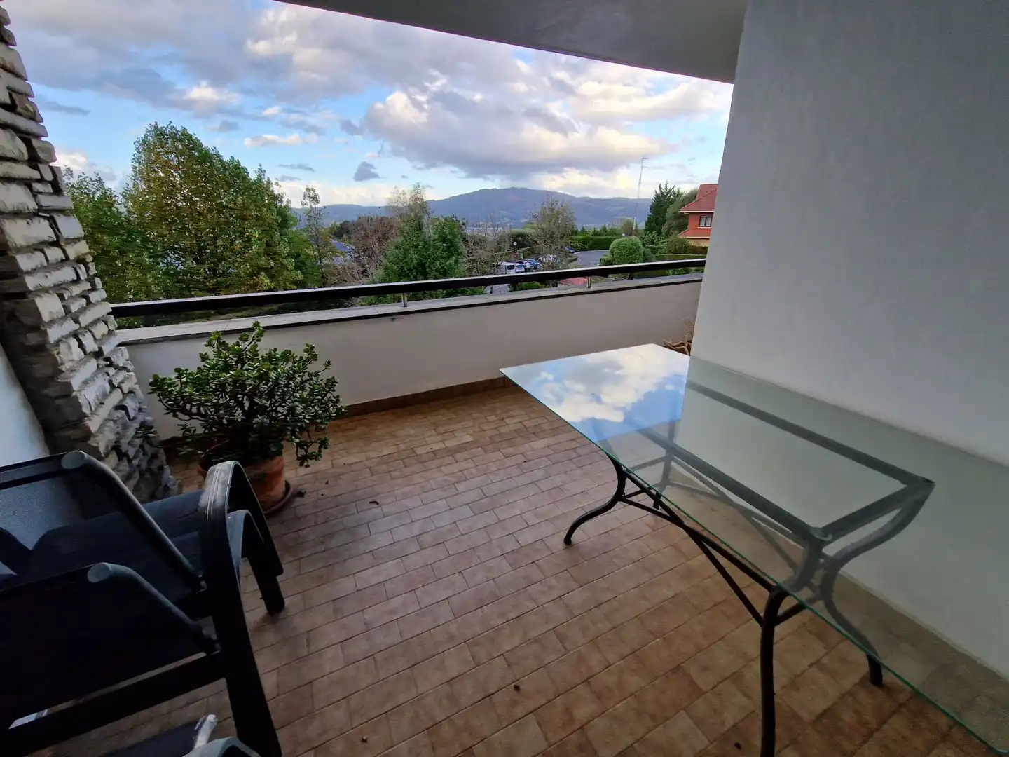 Terrassa de Casa adosada en venda en Mungia amb Jardí privat i Traster