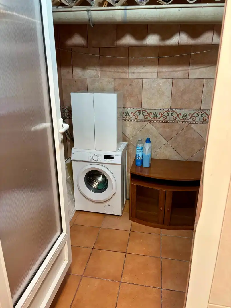 Bany de Planta baixa de lloguer en Elche / Elx amb Moblat
