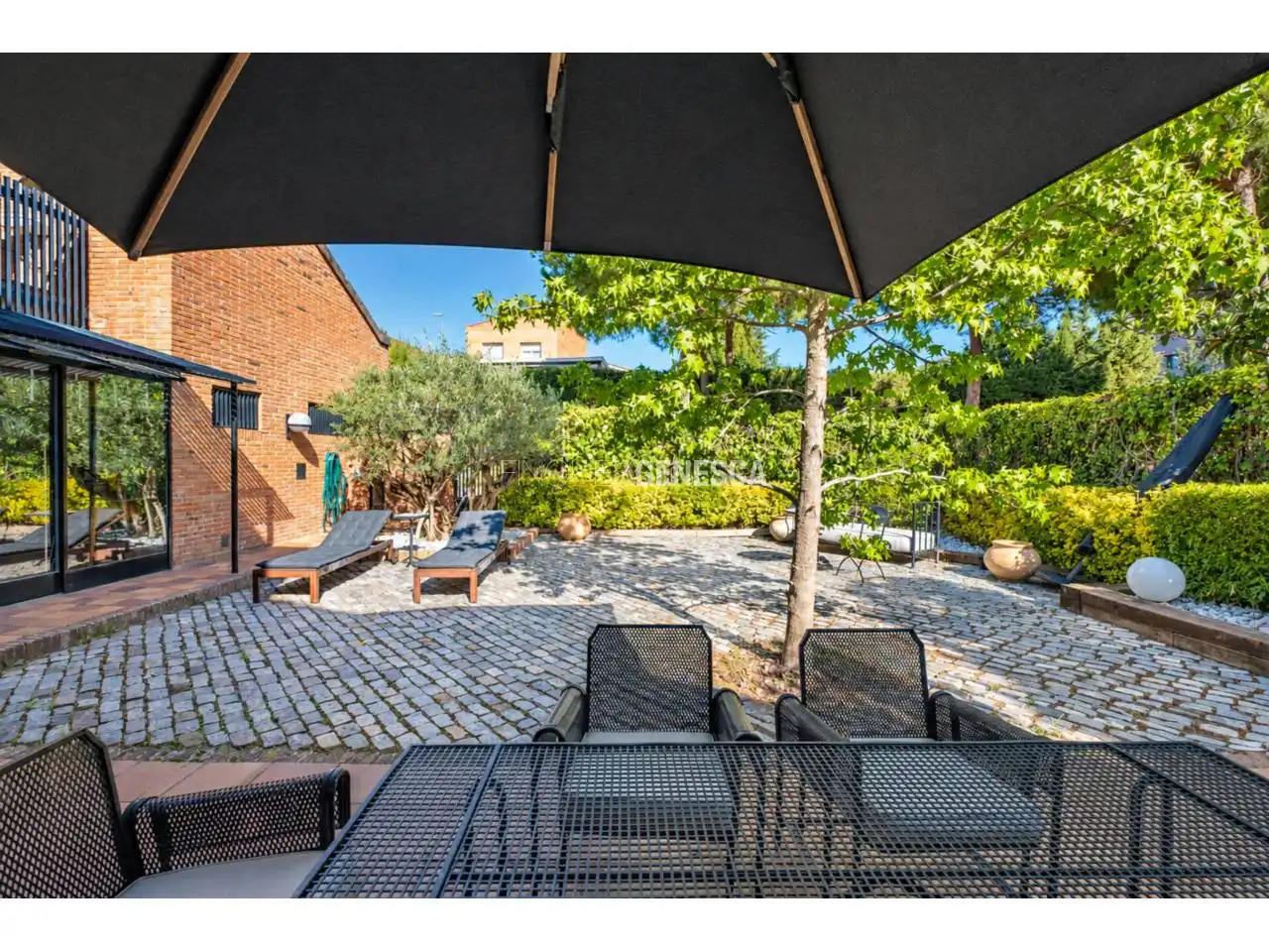 Terraza de Casa o chalet en venta en Matadepera, Barcelona
