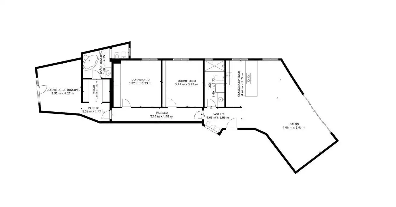 Flat with terrace for sale in Les Escaldes, imagen 18