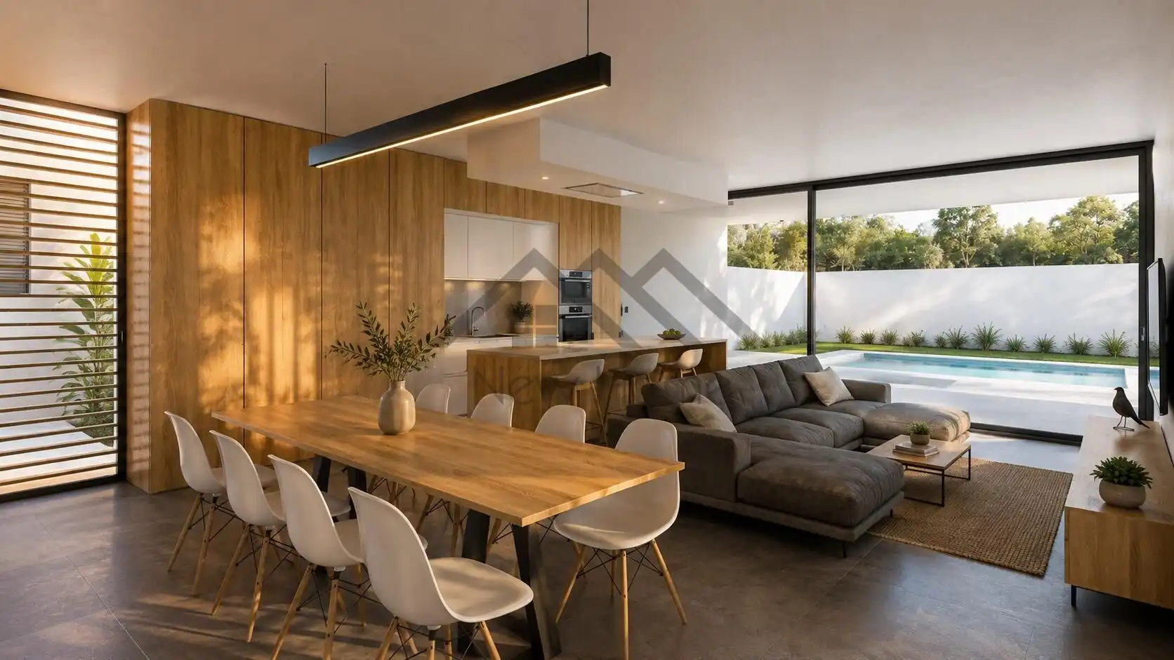 Sala de estar de Casa o chalet en venta en Paterna con Aire acondicionado, Calefacción y Piscina