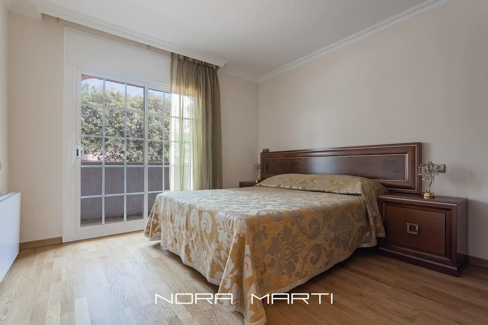 Schlafzimmer von Einfamilien-Reihenhaus zum Verkauf in Sant Andreu de Llavaneres mit Heizung, Privatgarten und Terrasse
