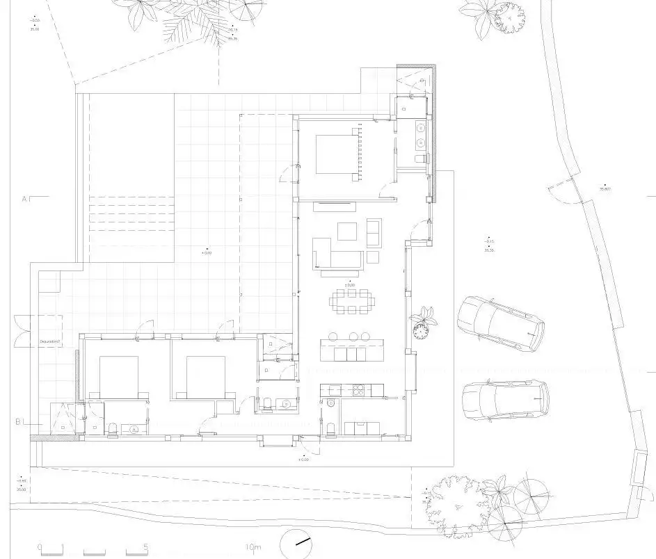 Villa avec piscine à vendre à Calle Pedro Méndez Fajardo, imagen 32