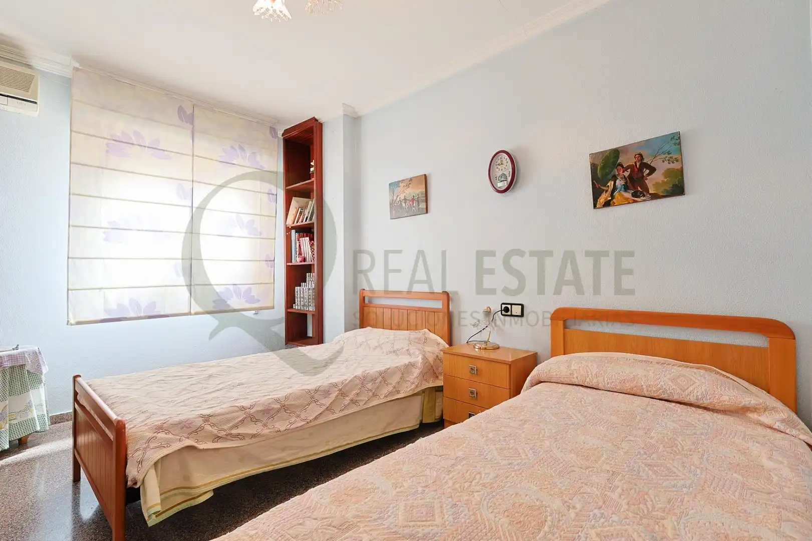 Habitación de Casa o chalet en venta en Castalla con Aire acondicionado, Terraza y Trastero