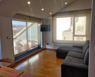 Living room of Apartment to rent in A Coruña Capital 