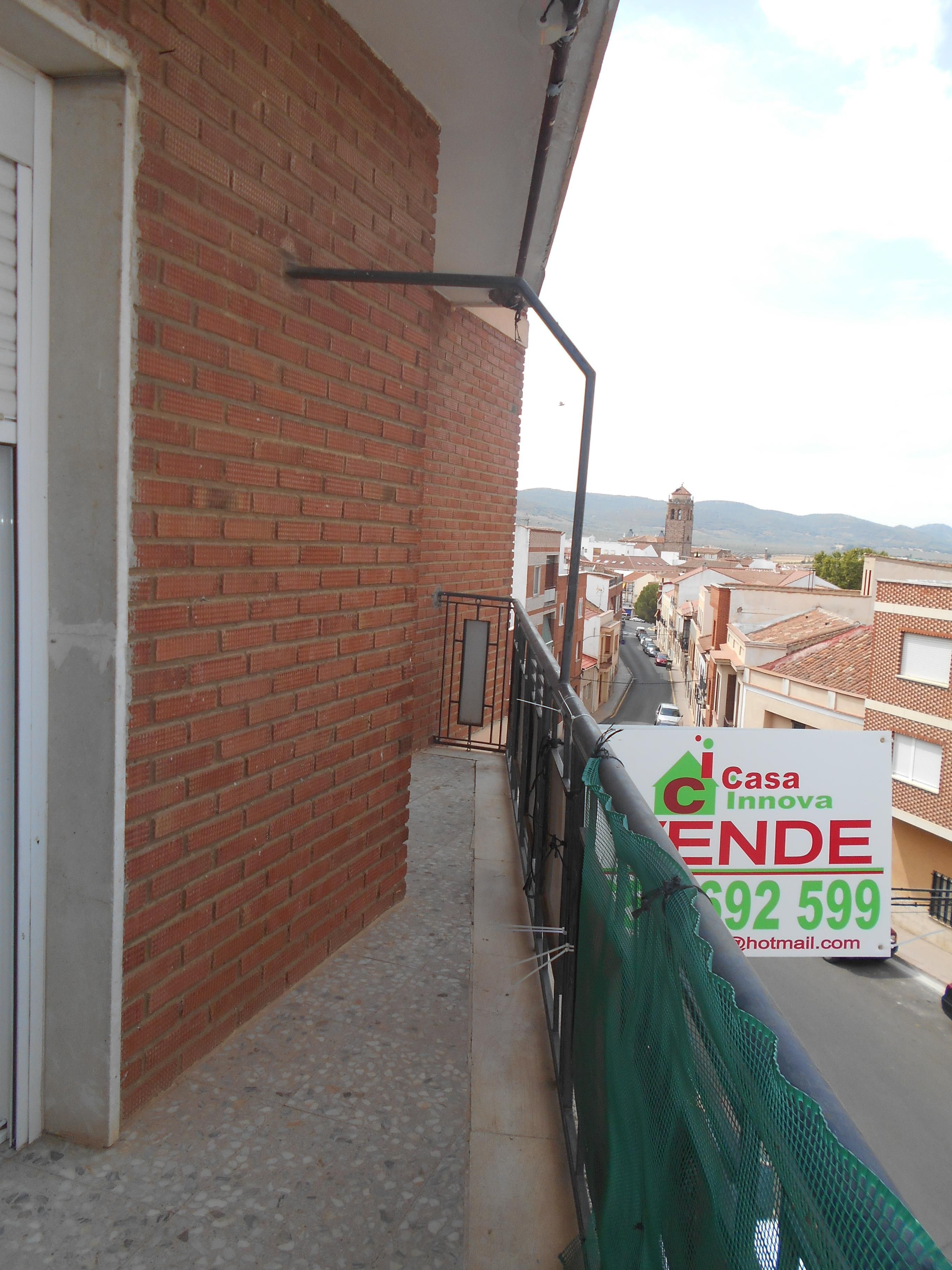 Balcony of Flat for sale in Almodóvar del Campo  with Terrace, Furnished and Balcony