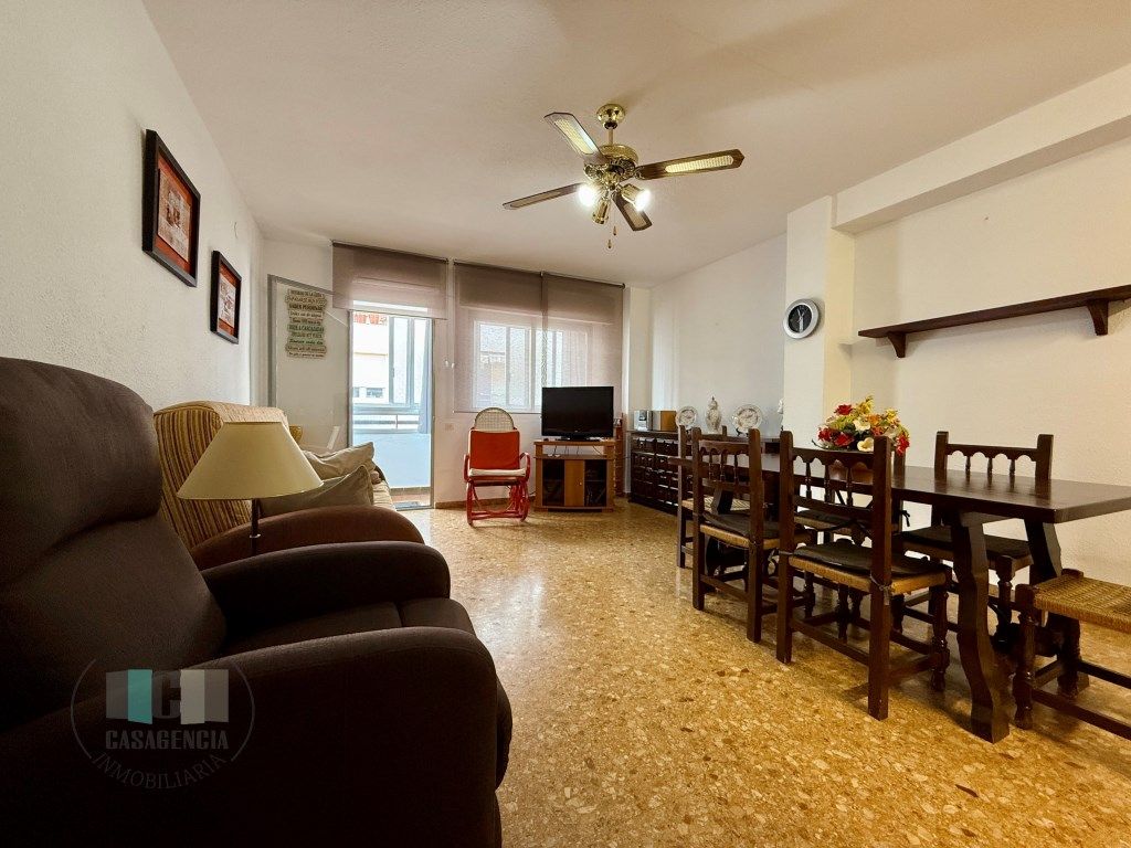 Living room of Flat for sale in Benicasim / Benicàssim