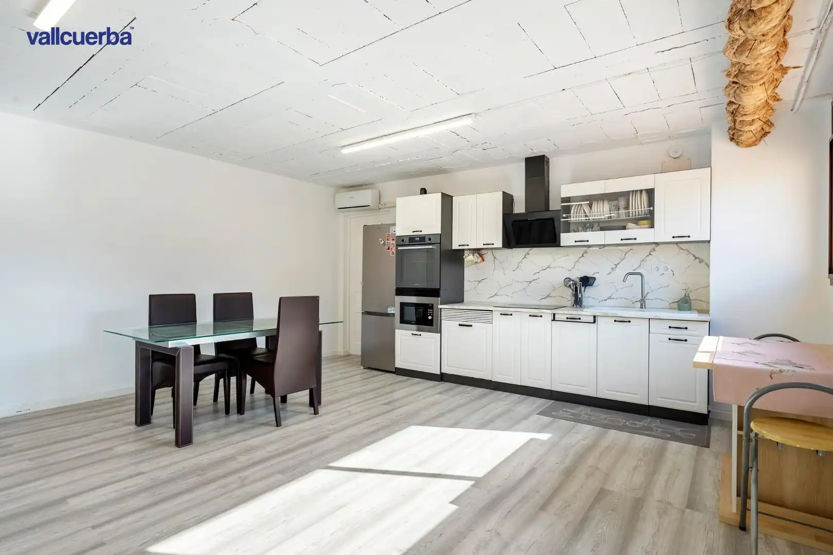 Cocina de Casa adosada en venta en Riudecanyes con Aire acondicionado, Calefacción y Jardín privado