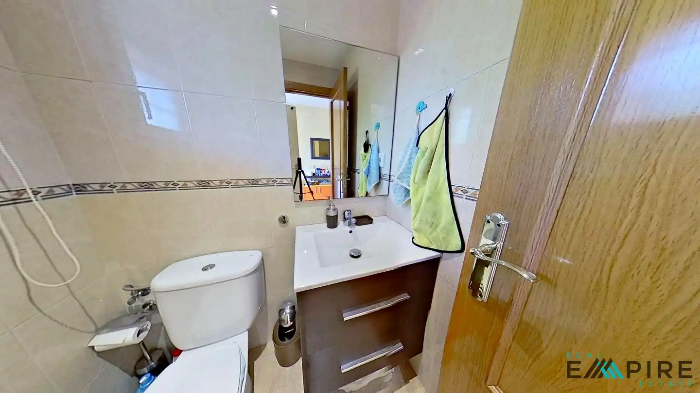 Baño de Casa adosada en venta en Valdemoro con Aire acondicionado, Calefacción y Amueblado