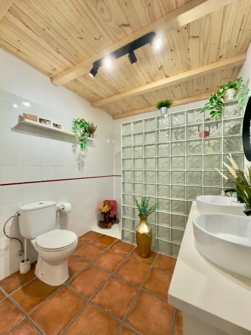 Baño de Dúplex en venta en Bornos con Aire acondicionado, Terraza y Amueblado